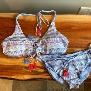 Victoria Secret reversible bikini